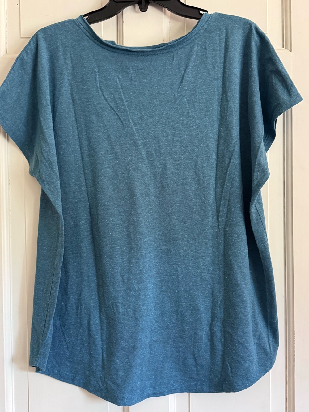 Blue Turtle Graphic V-Neck Tee - Outer Banks - Picture 2 of 7
